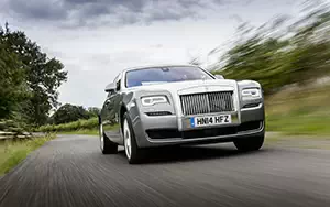   Rolls-Royce Ghost - 2014