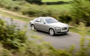   Rolls-Royce Ghost - 2014