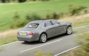   Rolls-Royce Ghost - 2014