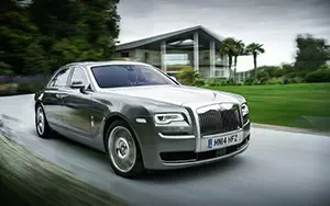   Rolls-Royce Ghost - 2014