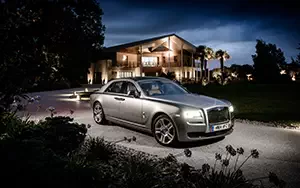   Rolls-Royce Ghost - 2014