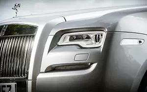  Rolls-Royce Ghost - 2014