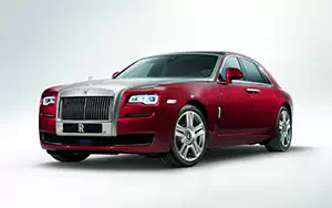   Rolls-Royce Ghost - 2014