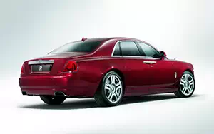   Rolls-Royce Ghost - 2014