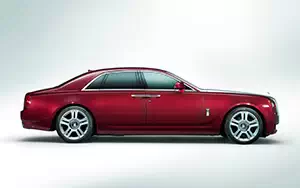   Rolls-Royce Ghost - 2014