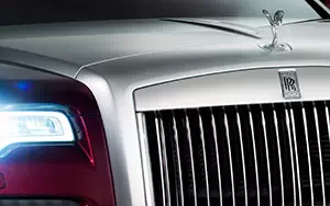   Rolls-Royce Ghost - 2014