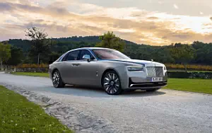   Rolls-Royce Ghost Extended (Witterings Blue and Silver) - 2025