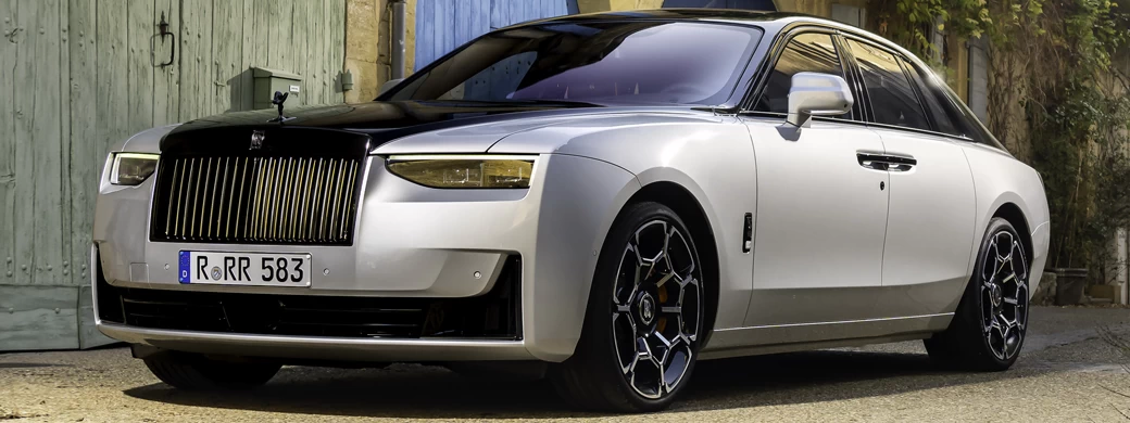   Rolls-Royce Black Badge Ghost Aesthete - 2025 - Car wallpapers