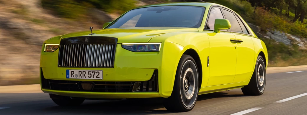   Rolls-Royce Black Badge Ghost Idealist - 2025 - Car wallpapers