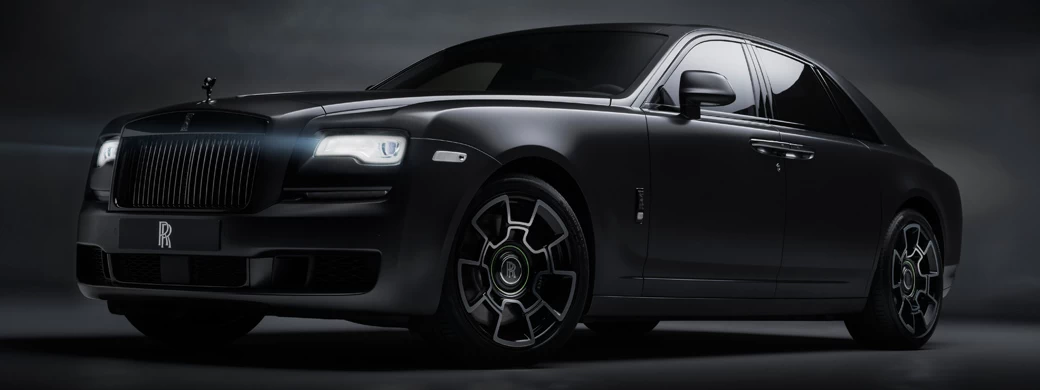   Rolls-Royce Ghost Black Badge - 2019 - Car wallpapers