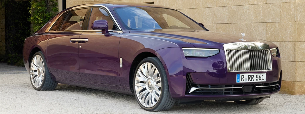   Rolls-Royce Ghost Extended The Encounter - 2025 - Car wallpapers