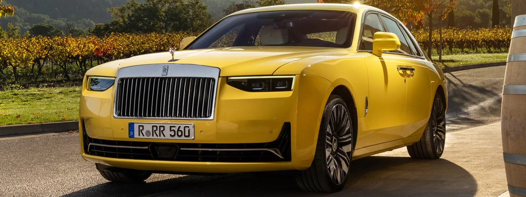   Rolls-Royce Ghost Innovator - 2025 - Car wallpapers