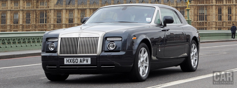   Rolls-Royce Phantom Coupe - 2011 - Car wallpapers