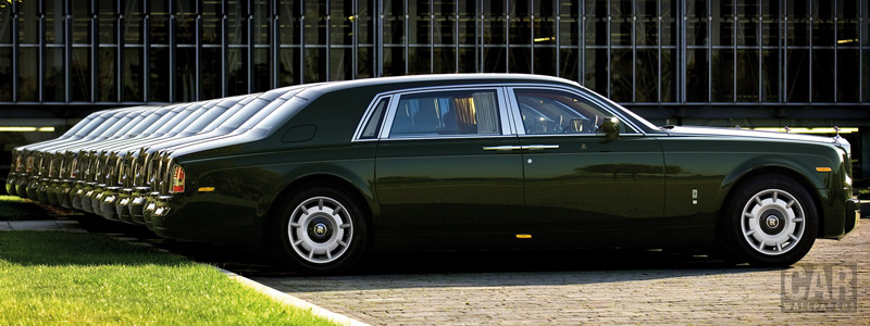   Rolls-Royce Phantom Peninsula Hong Kong - 2006 - Car wallpapers