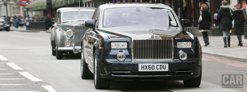   Rolls-Royce Phantom - 2011 - Car wallpapers