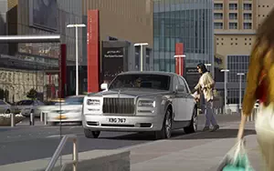   Rolls-Royce Phantom - 2012