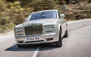   Rolls-Royce Phantom - 2012