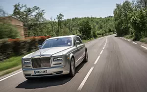   Rolls-Royce Phantom - 2012