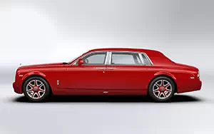   Rolls-Royce Phantom Extended Wheelbase Louis XIII - 2014