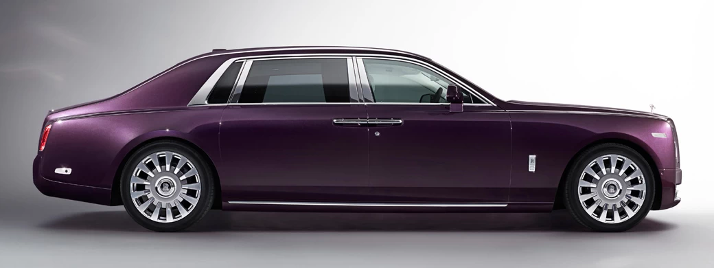   Rolls-Royce Phantom EWB - 2017 - Car wallpapers