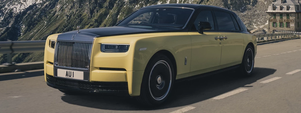   Rolls-Royce Phantom EWB Goldfinger - 2024 - Car wallpapers