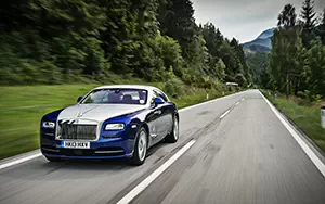   Rolls-Royce Wraith - 2013
