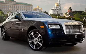   Rolls-Royce Wraith - 2013