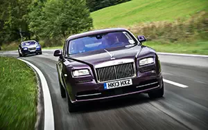   Rolls-Royce Wraith - 2013