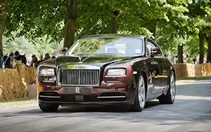   Rolls-Royce Wraith - 2013