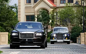  Rolls-Royce Wraith - 2013