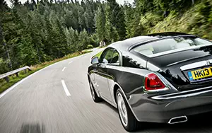   Rolls-Royce Wraith - 2013