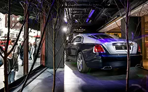   Rolls-Royce Wraith - 2013