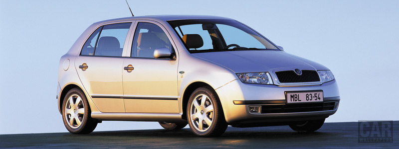   - Skoda Fabia - Car wallpapers