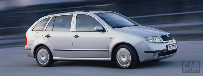   - Skoda Fabia Combi - Car wallpapers
