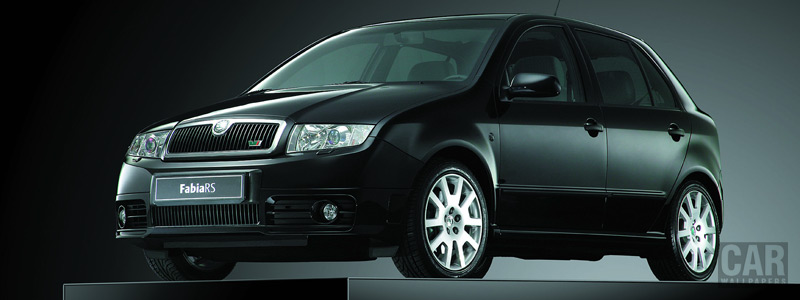   - Skoda Fabia RS - Car wallpapers