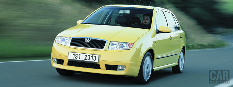   - Skoda Fabia Sport Package - Car wallpapers