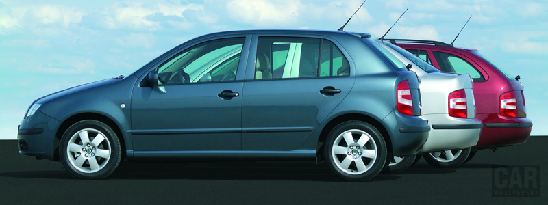   - Skoda Fabia - Car wallpapers