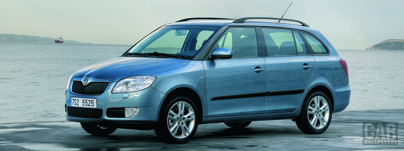   - Skoda Fabia Combi - Car wallpapers