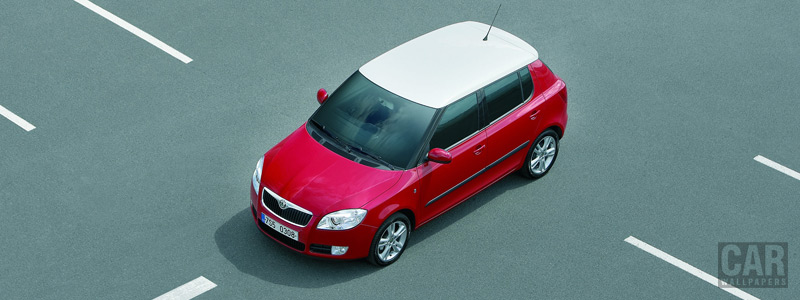  - Skoda Fabia - Car wallpapers
