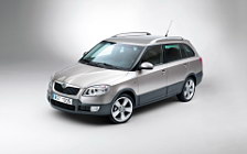   Skoda Fabia Scout - 2009