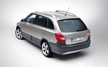   Skoda Fabia Scout - 2009