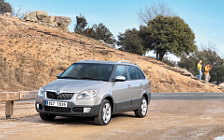   Skoda Fabia Scout - 2009