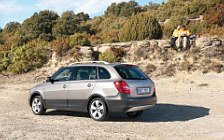   Skoda Fabia Scout - 2009