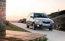   Skoda Fabia Scout - 2009