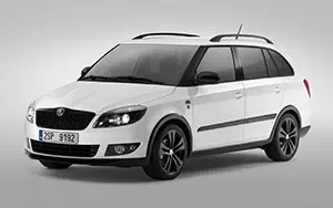   Skoda Fabia Combi Monte Carlo - 2013