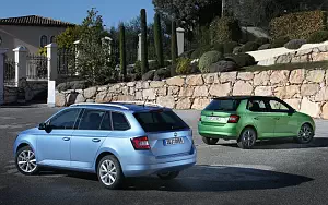   Skoda Fabia Combi - 2015