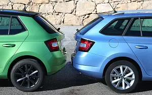   Skoda Fabia Combi - 2015