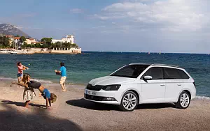   Skoda Fabia Combi - 2015