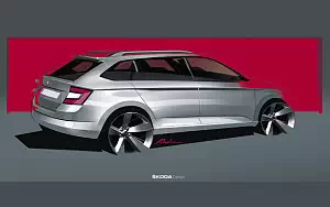   Skoda Fabia Combi - 2015