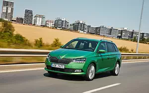   Skoda Fabia Combi - 2018